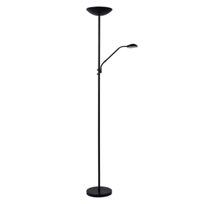 lafabryka.pl ZENITH - Lampa podłogowa - LED Dim. - 3000K - Black 19791/24/30 Lucide
